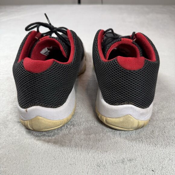 Size 12 - Air Jordan Future Low Black Red Basketball Sport Athlete Workout - Picture 4 of 9
